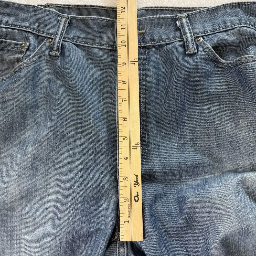 Men's Levi's 514 Straight Leg‎ Jeans Blue Jeans Size 38 x 33